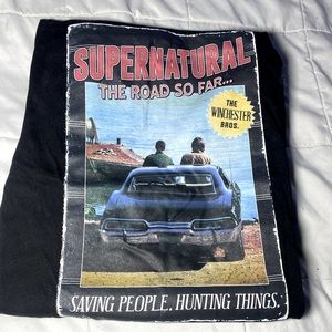 Supernatural shirt